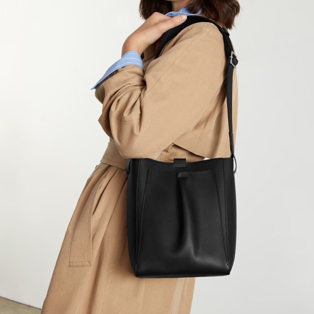 Everlane The Mini Studio Bag Black - Picture 8 of 9